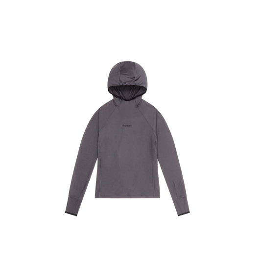 Women's AuraGrid™ Hooded Performance Top