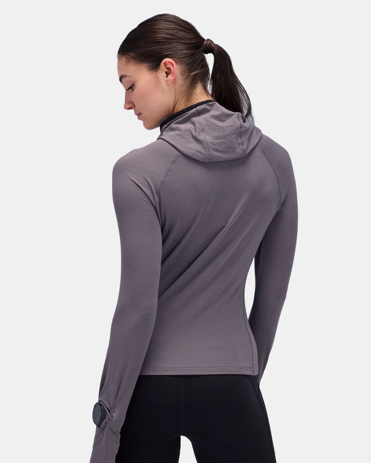 Women's AuraGrid™ Hooded Performance Top