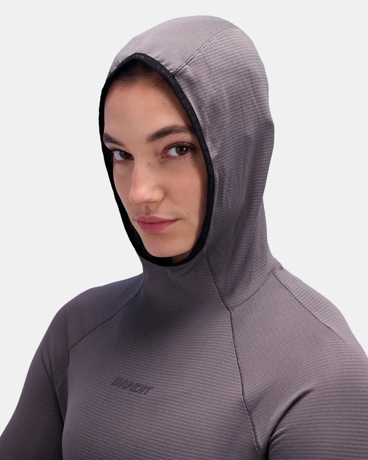 Women's AuraGrid™ Hooded Performance Top