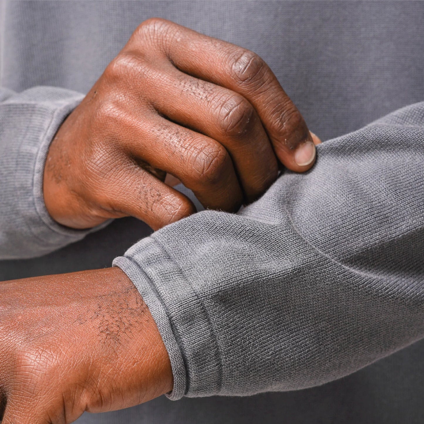 Off Sweater Garment Dye