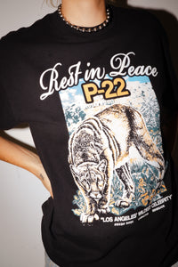 P-22 x Guapo Boys Rest in Peace Tee