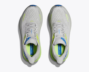 Hoka clifton 9 (stardust and colbalt) Top View