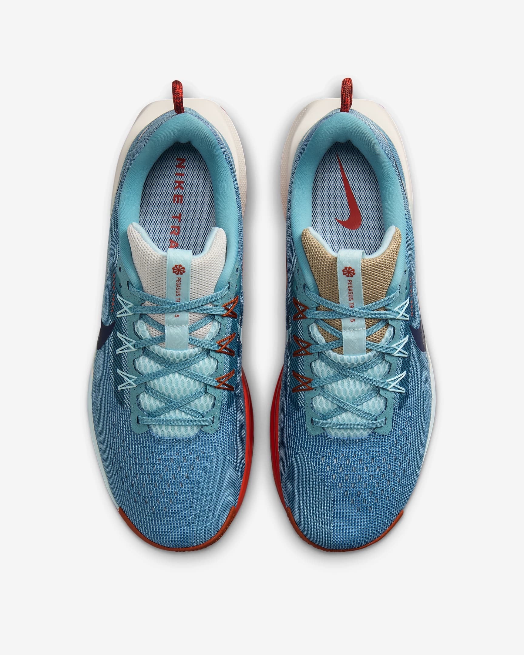 Nike pegasus blue best sale