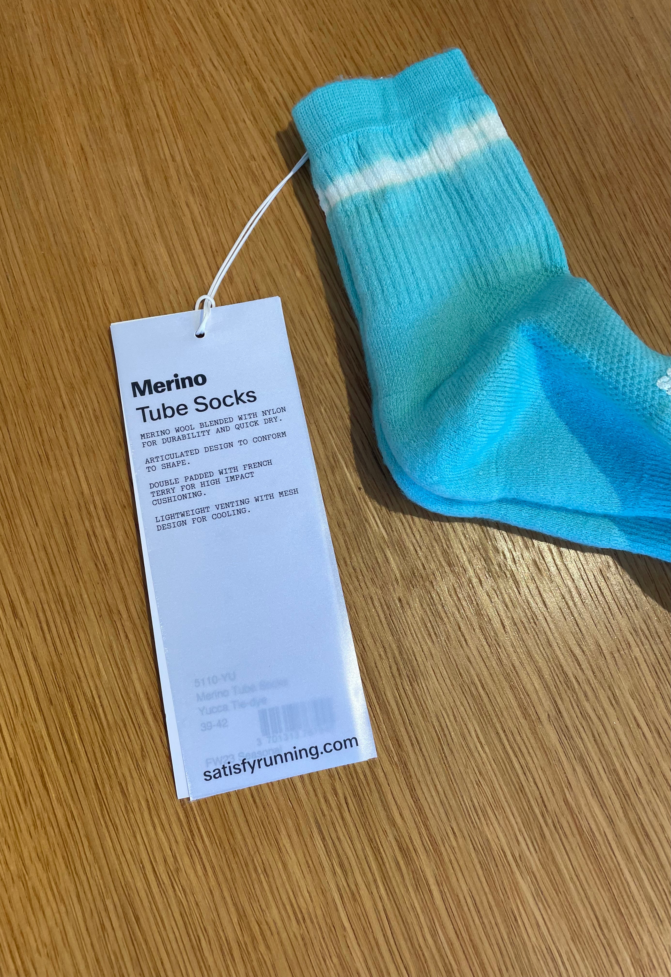 Satisfy Merino Tube Socks