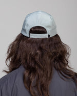 Hermanos Koumori x New Era Camper hat grey on model back view