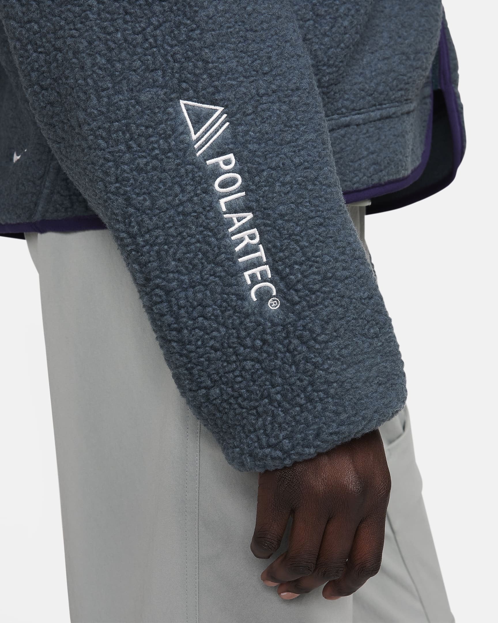 Nike ACG Arctic Wolf Polartec® Women's Fleece Jacket Brown FB8006-247