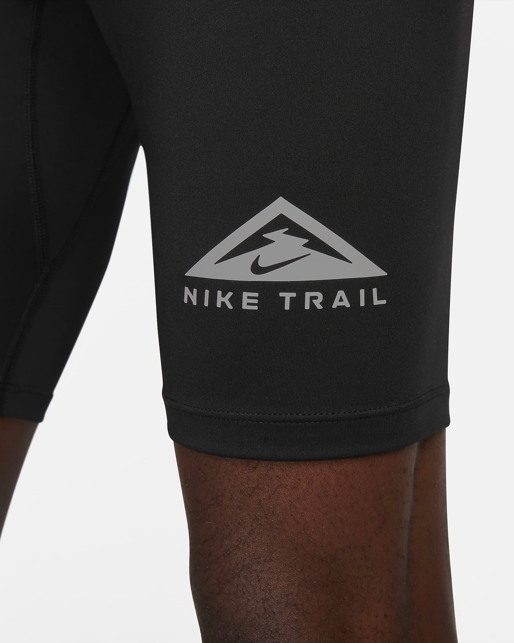 Men's Nike Trail Lava Loops Dri-FIT Running 1/2-Length Tights