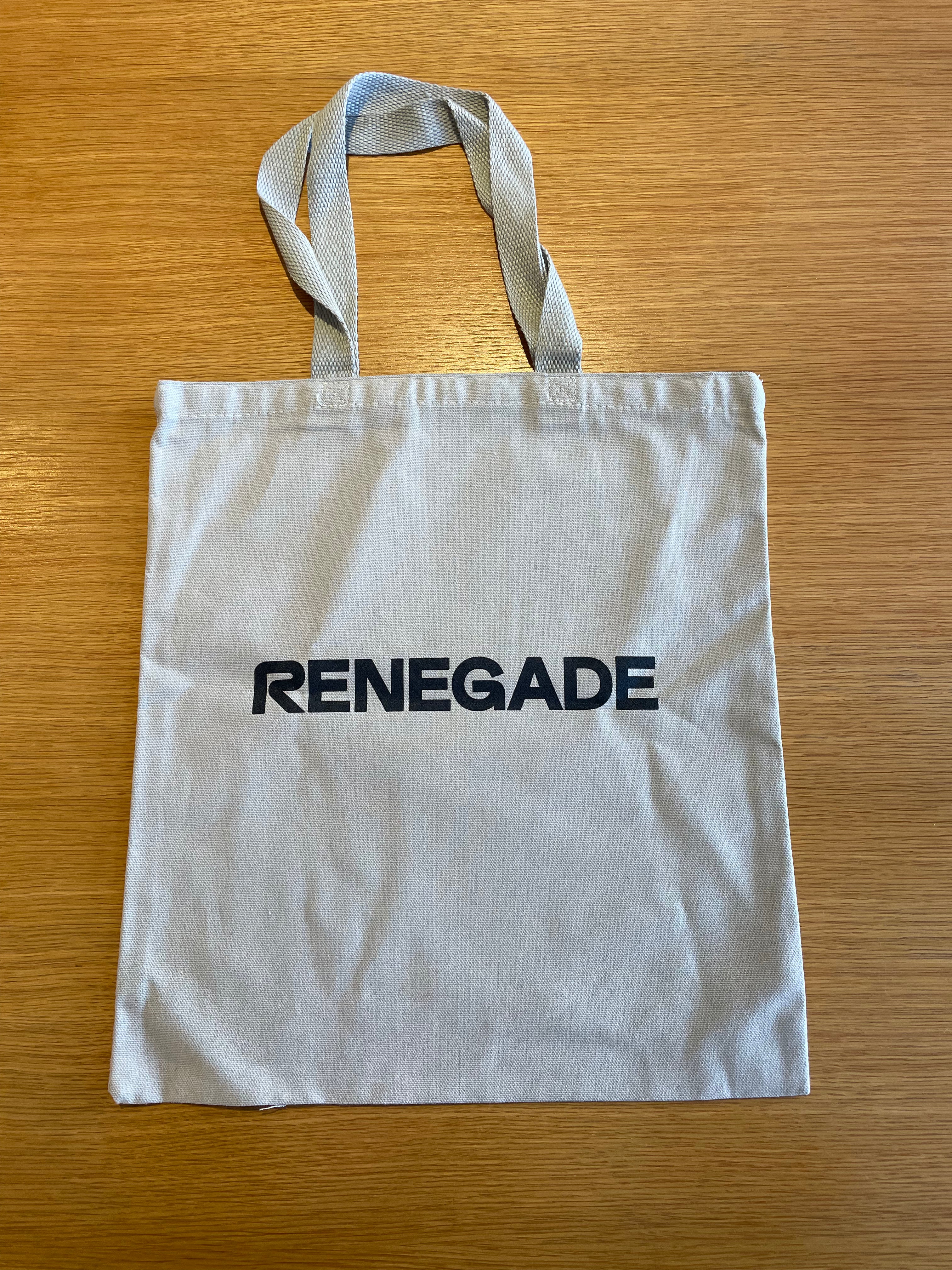 Renegade LA Tote Bag - Grey/Black
