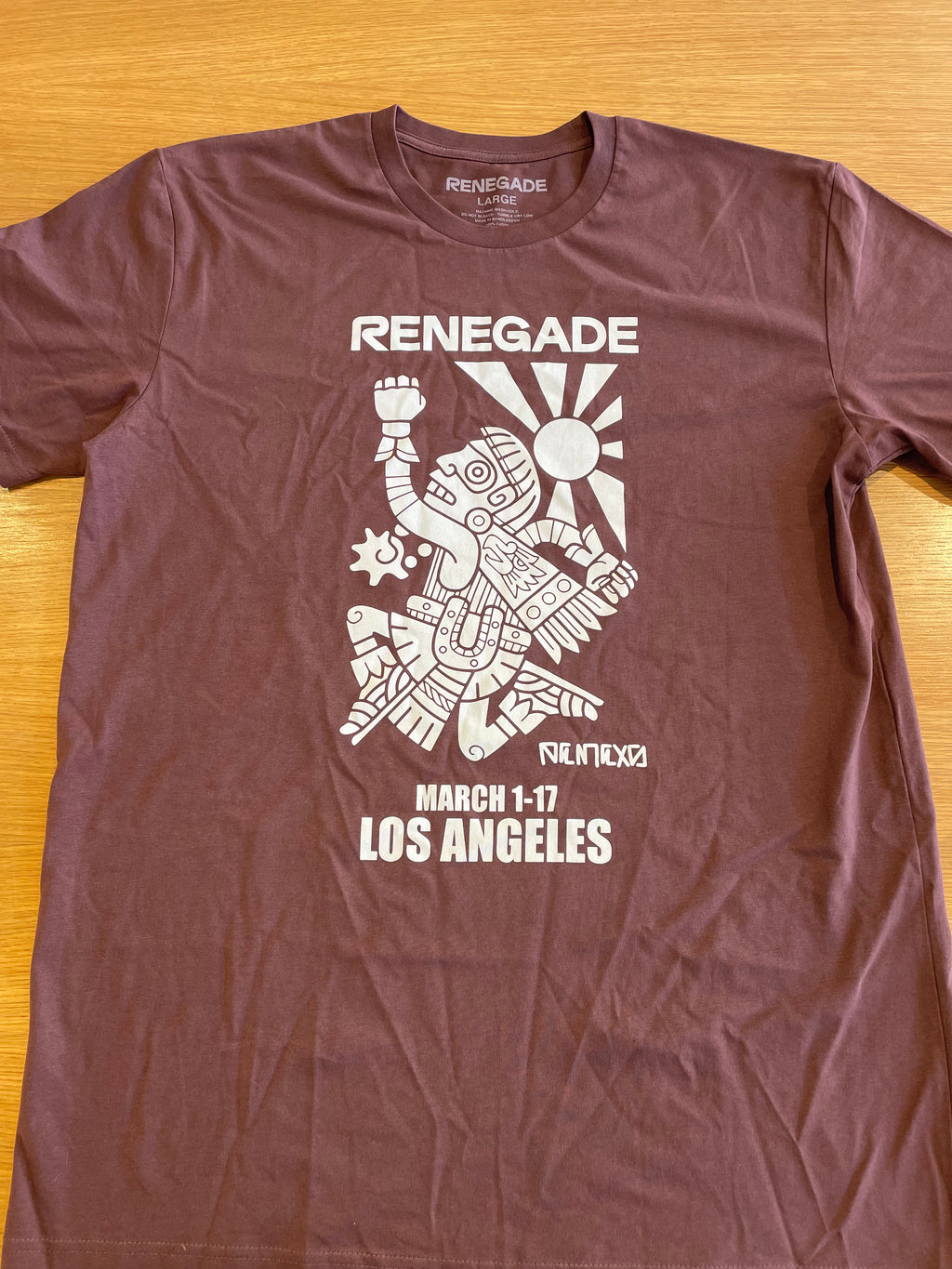 Renegade LA T-Shirt - Brown