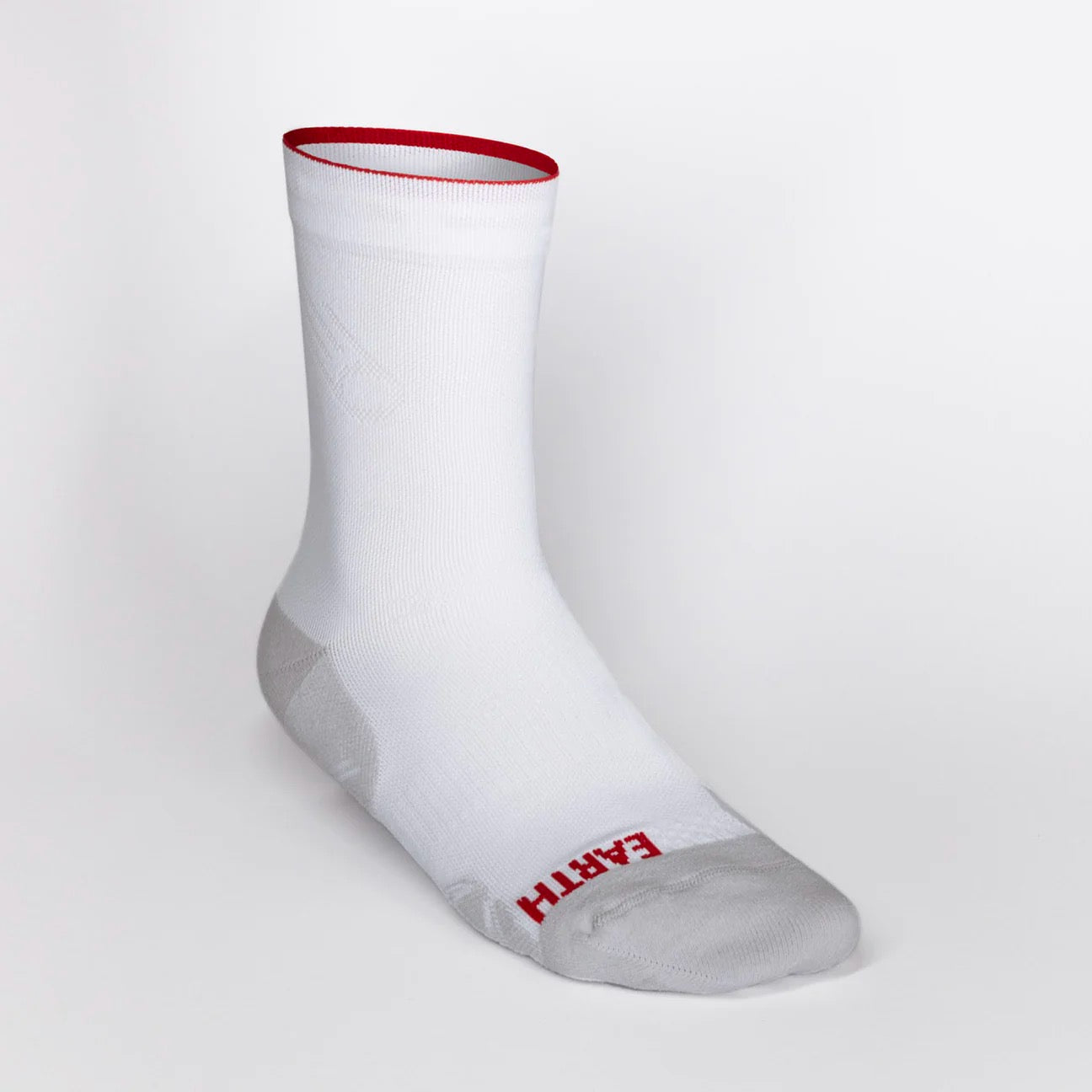 Near Earth x Renegade The Distance Running Sock (White)