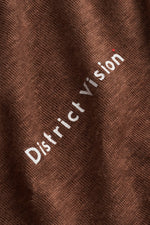District Vision Hemp Short Sleeve Tee
