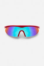 District Vision Koharu Eclipse Metallic Red D+ Blue Mirror