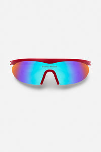 District Vision Koharu Eclipse Metallic Red D+ Blue Mirror