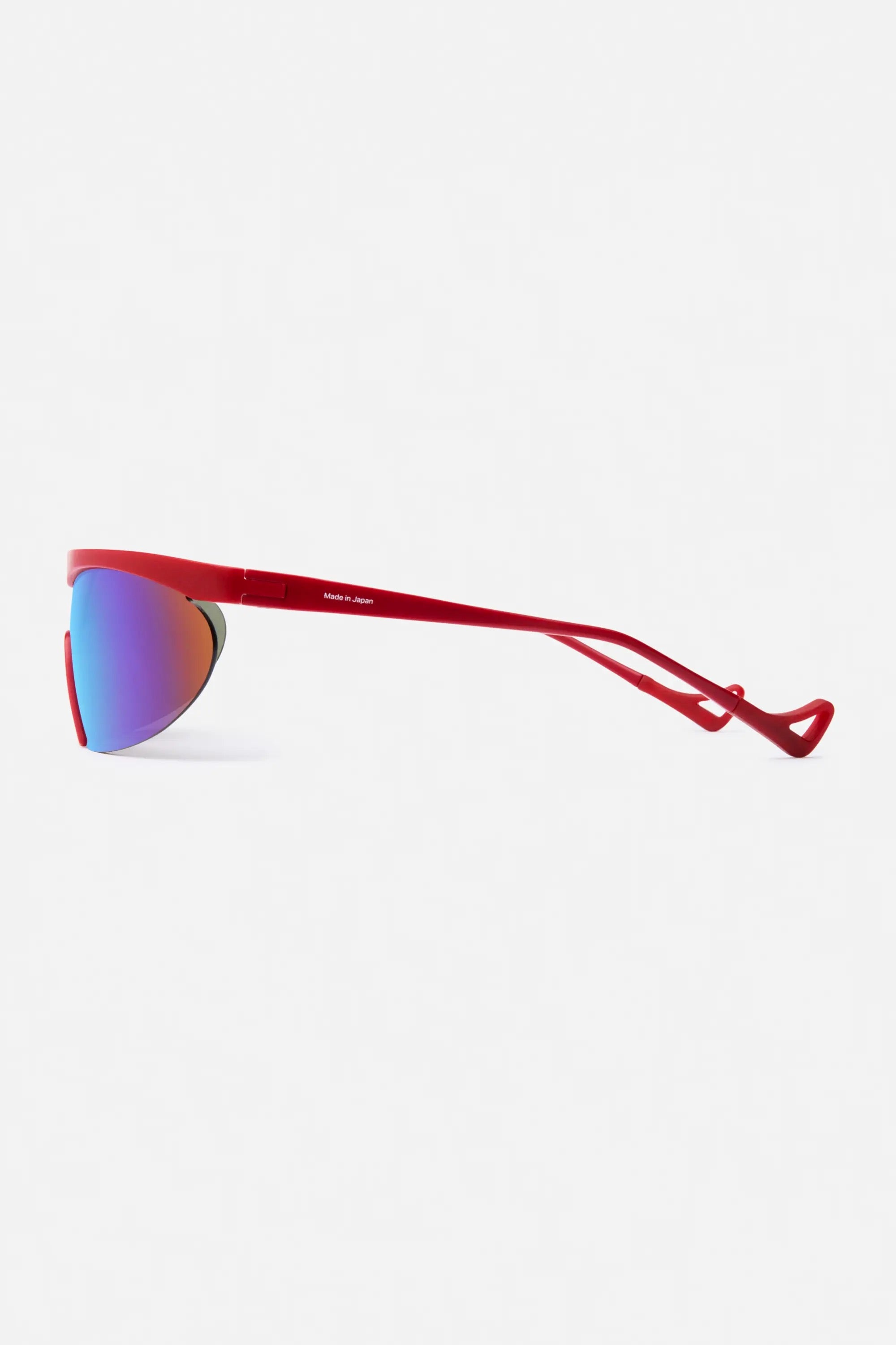 District Vision Koharu Eclipse Metallic Red D+ Blue Mirror