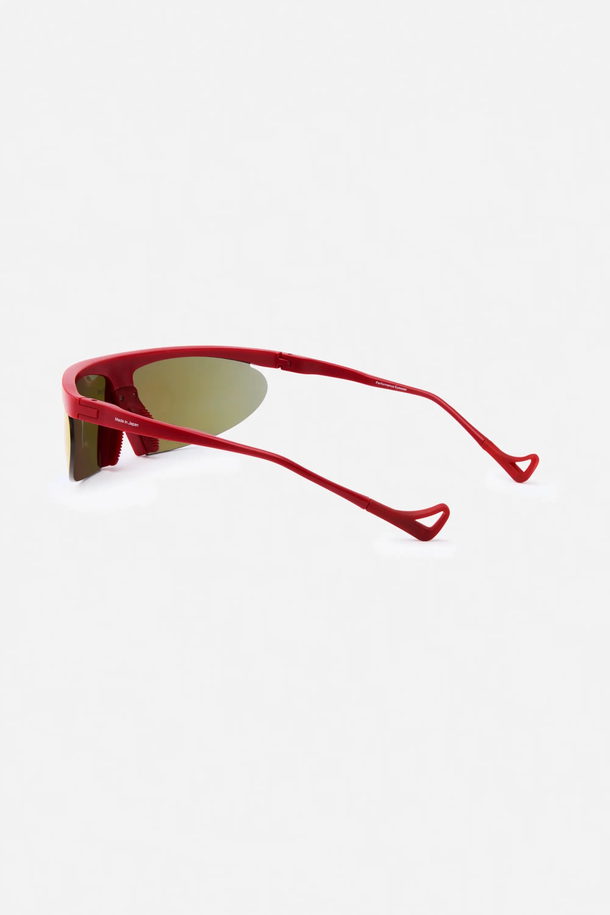 District Vision Koharu Eclipse Metallic Red D+ Blue Mirror