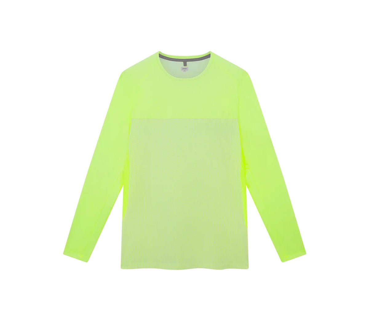 Men's Soar Long Sleeve Hot Weather T Renegade Running