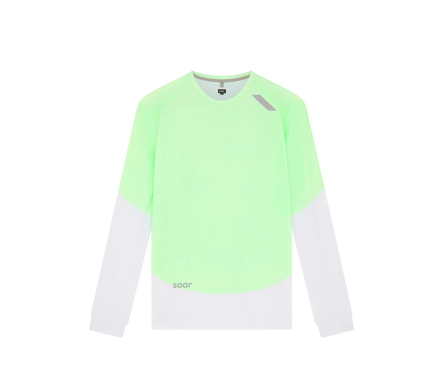 Men's Long Sleeve Printed Tech T