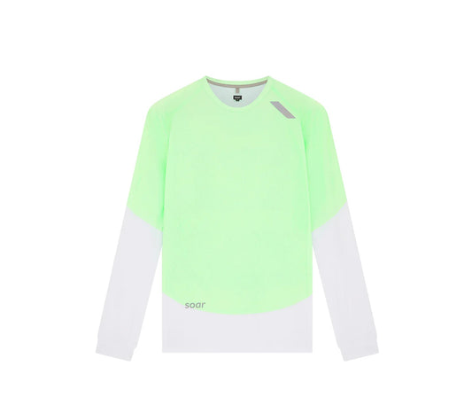Men's Long Sleeve Printed Tech T