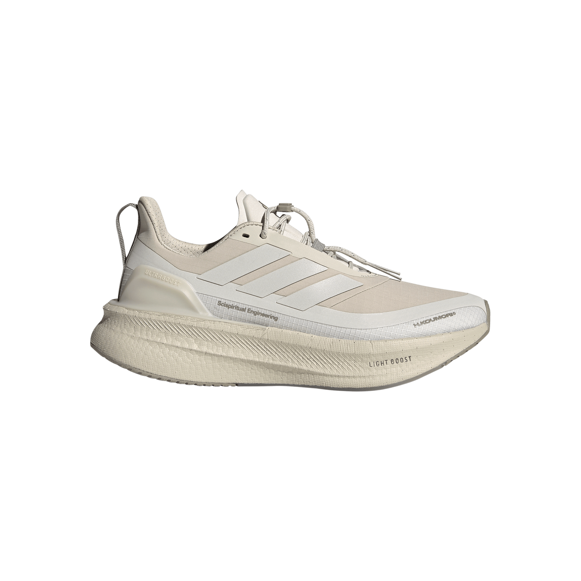 koko38  Men's Ultraboost 5 H.Koumori Running Shoes—Wonder Aluminum