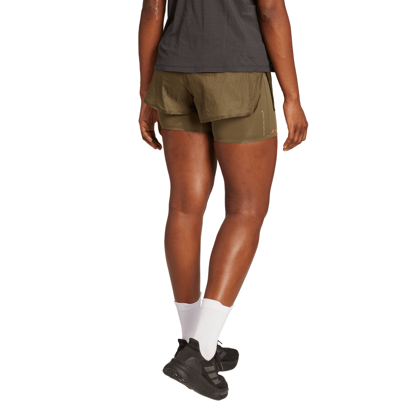 Women's Adi365 H.Koumori Running 2-In-1 Shorts