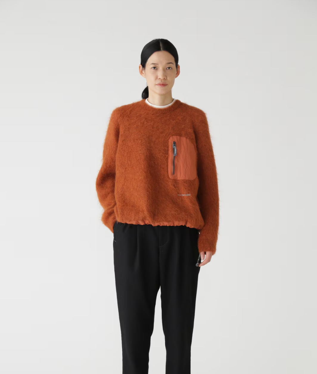 and wander mohair wool sweater