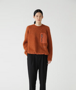 and wander mohair wool sweater