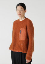 and wander mohair wool sweater