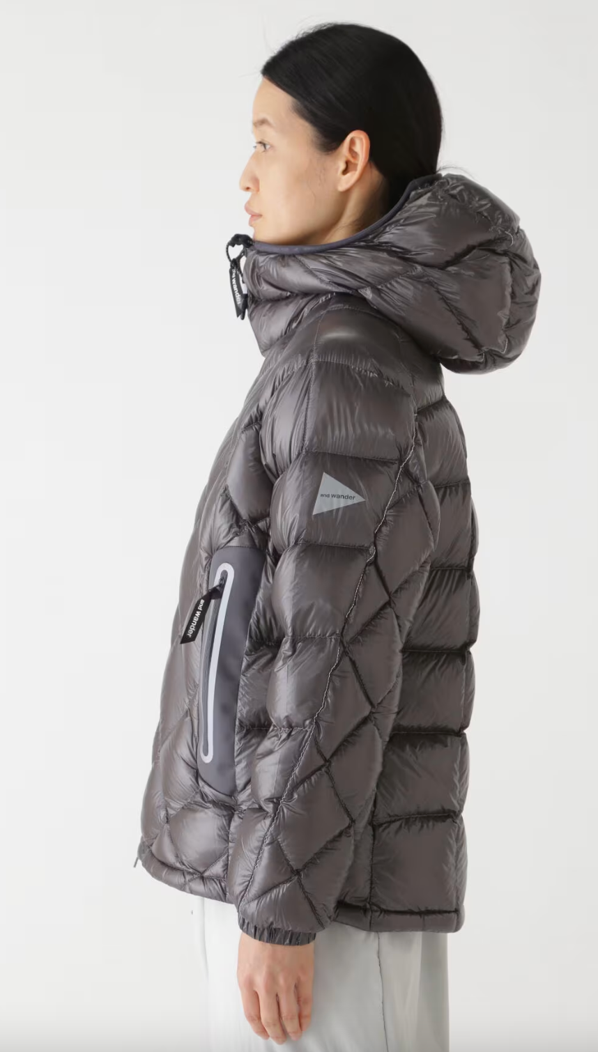 and wander duck down jacket