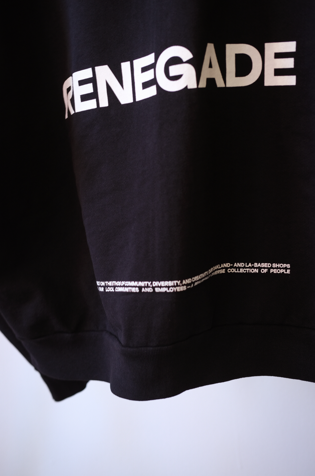 Renegade x Everybody.World Trash Zip Up Hoodie