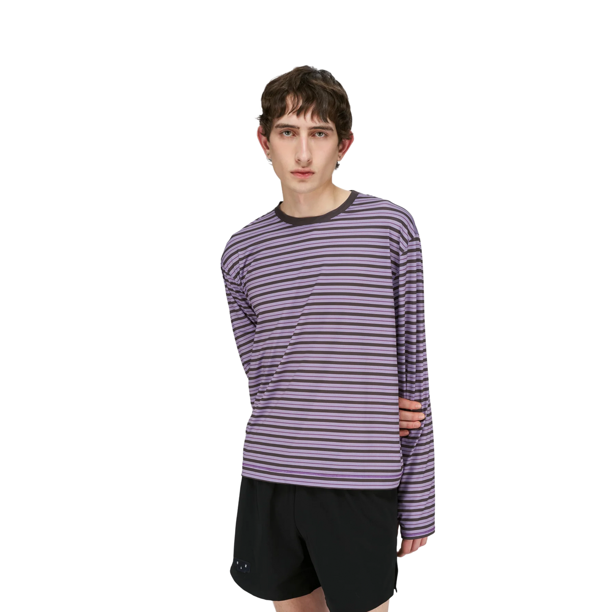 Men's Striped LS