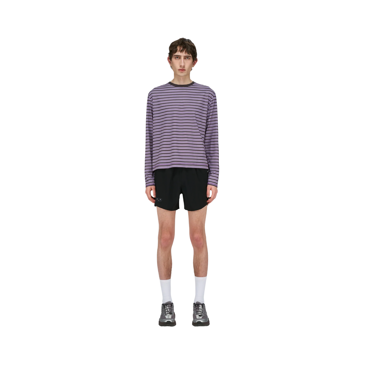 Men's Striped LS