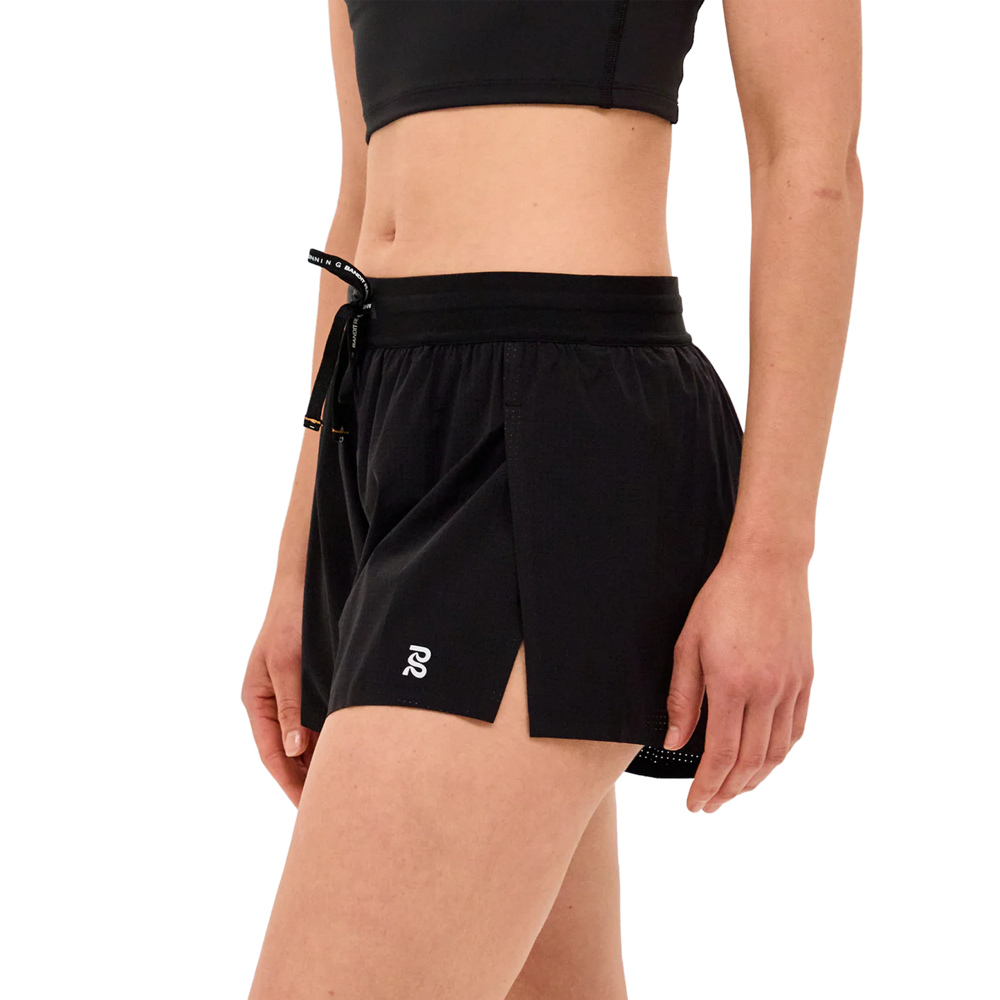 Women's Vento™ 3" Split Short - Black