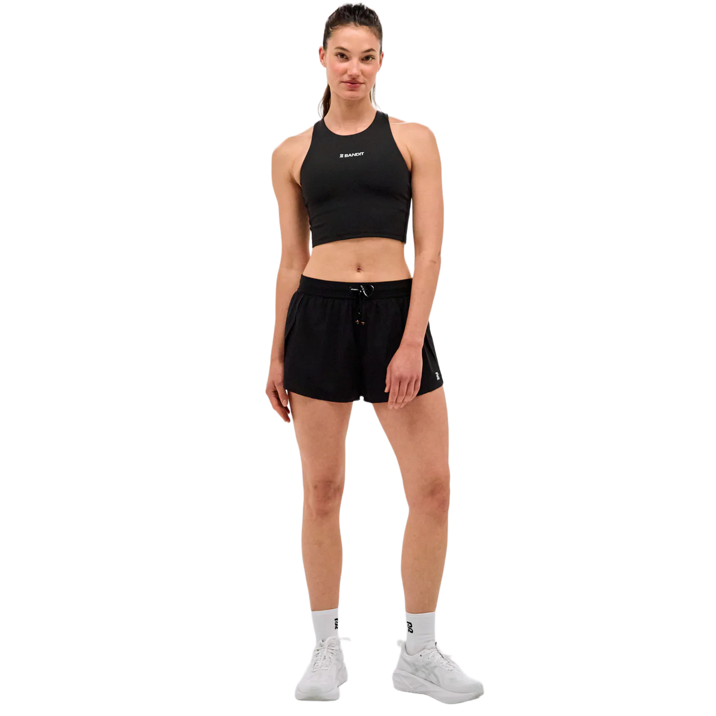 Women's Vento™ 3" Split Short - Black