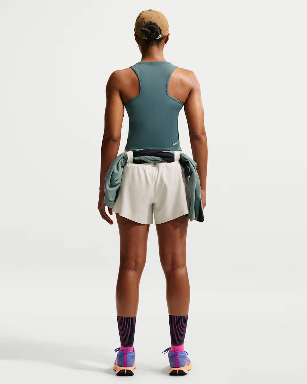 Women's ACG Dri-FIT Mid-Rise Brief-Lined Trail Running Shorts