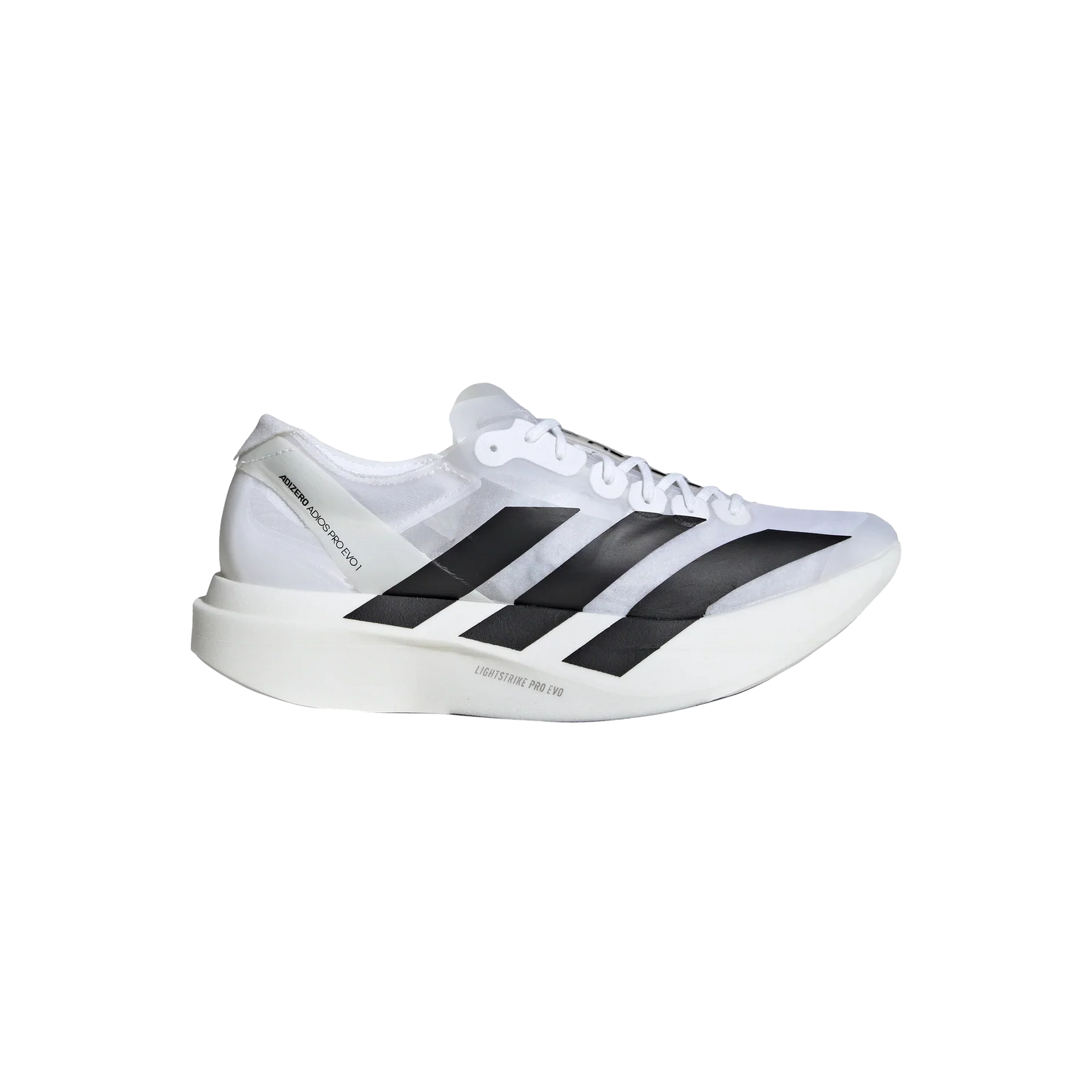 スパイク・シューズ Adizero Adios PRO EVO 1 26.0 Adizero Adios Pro Evo 1 Running Shoe - White/Black - Regular