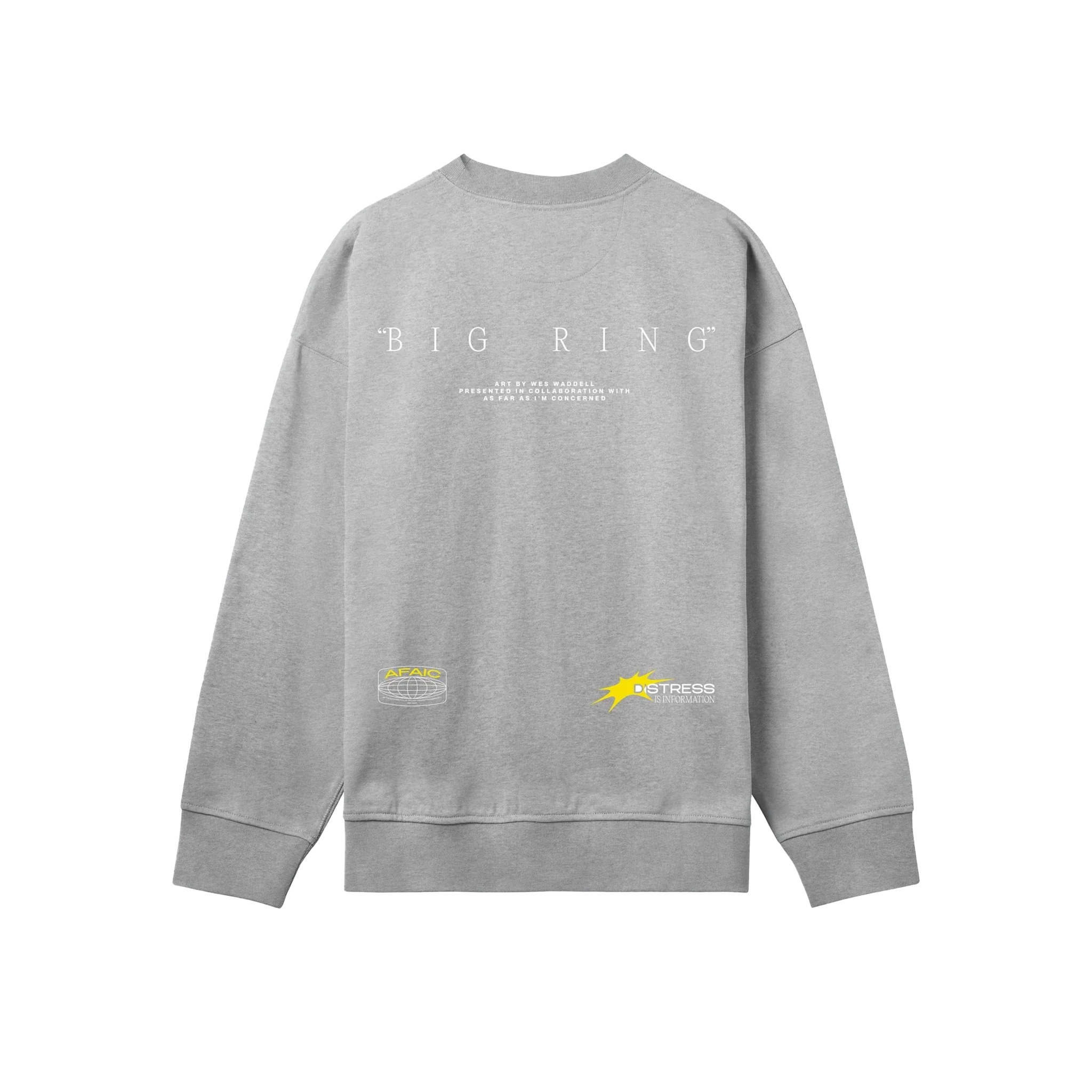afaic Big Ring Sweatshirt