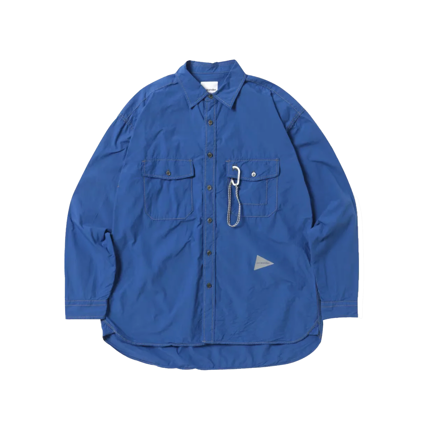 and wander CORDURA typewriter LS SHIRT