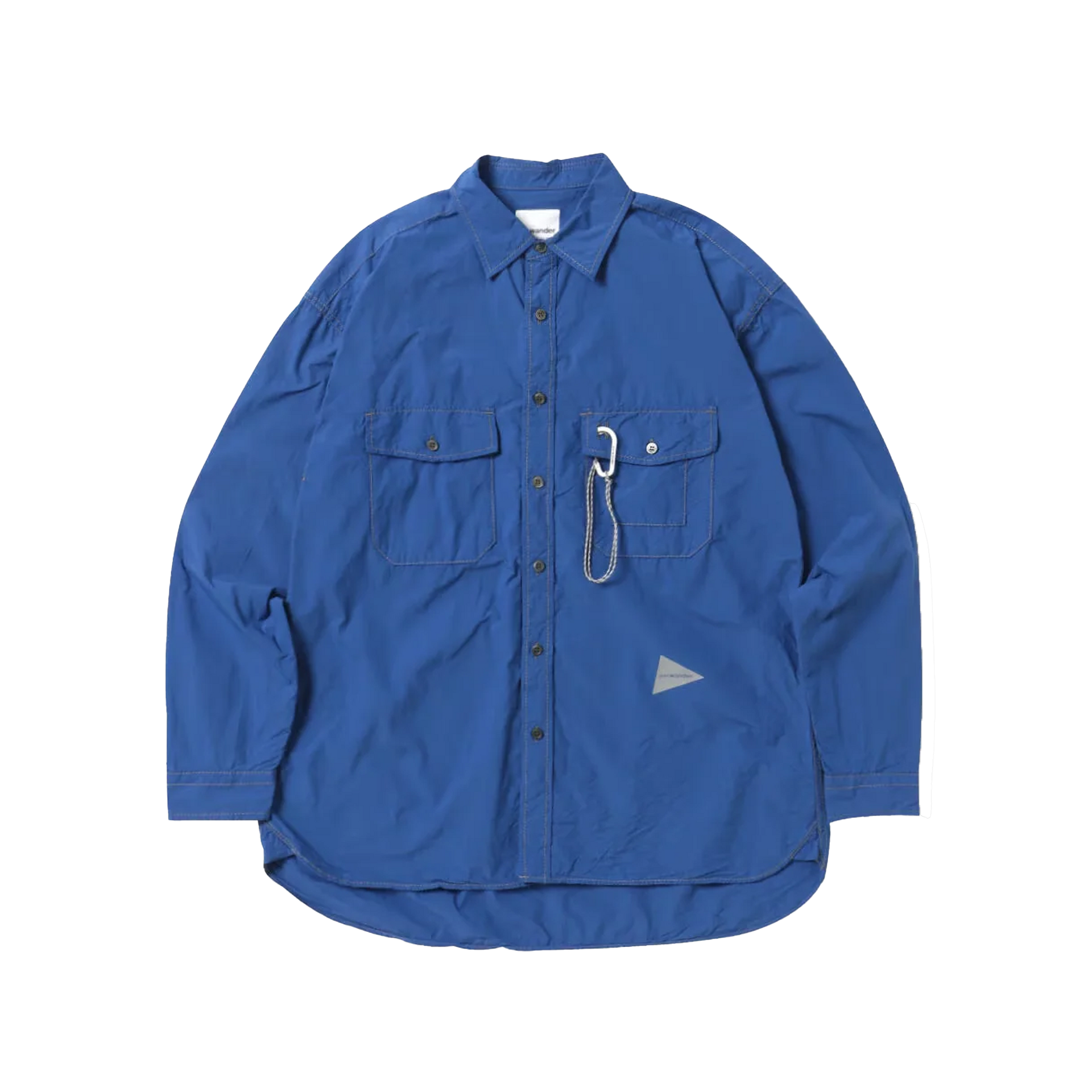 【トモピピ様】and wander CORDURA typewriter シャツ and wander CORDURA typewriter LS SHIRT – Renegade Running