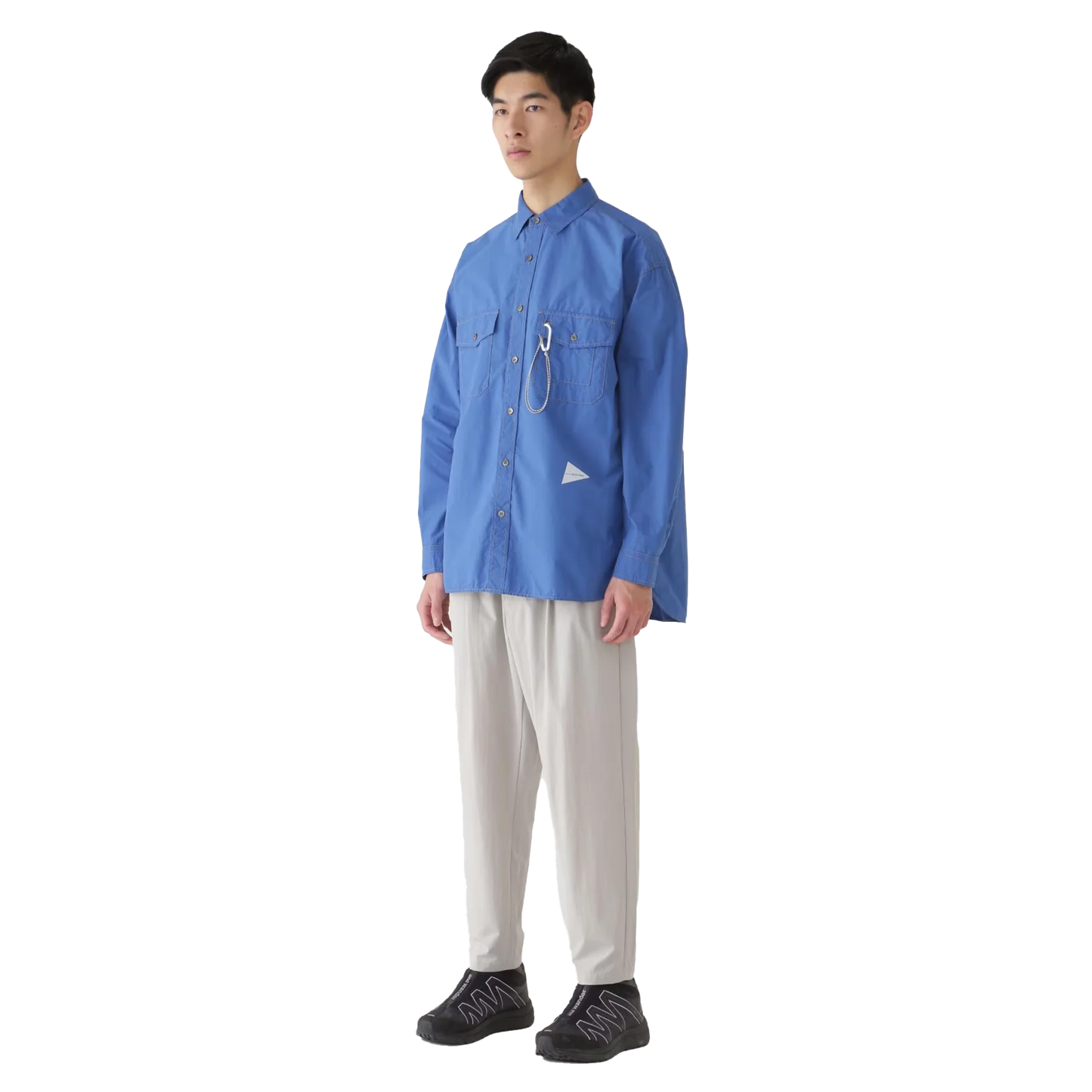 and wander CORDURA typewriter LS SHIRT