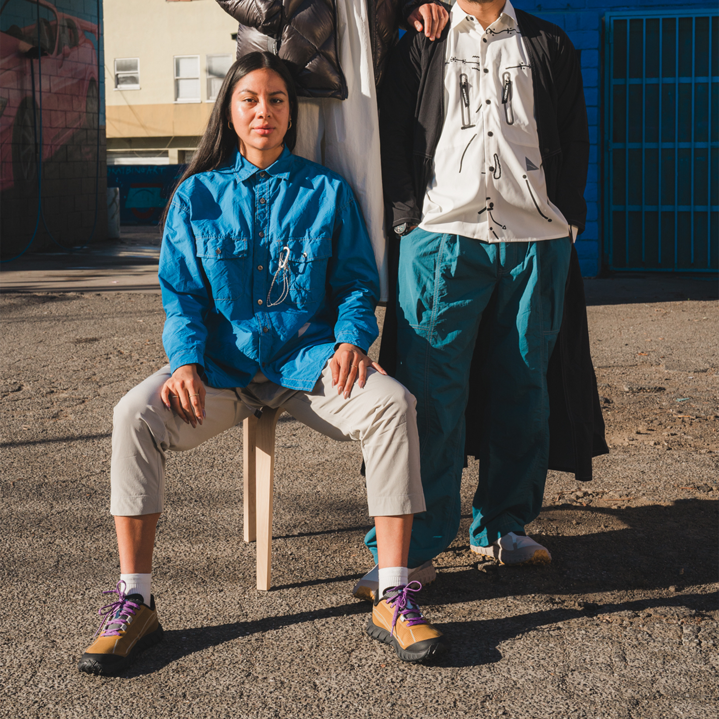 and wander CORDURA typewriter LS SHIRT