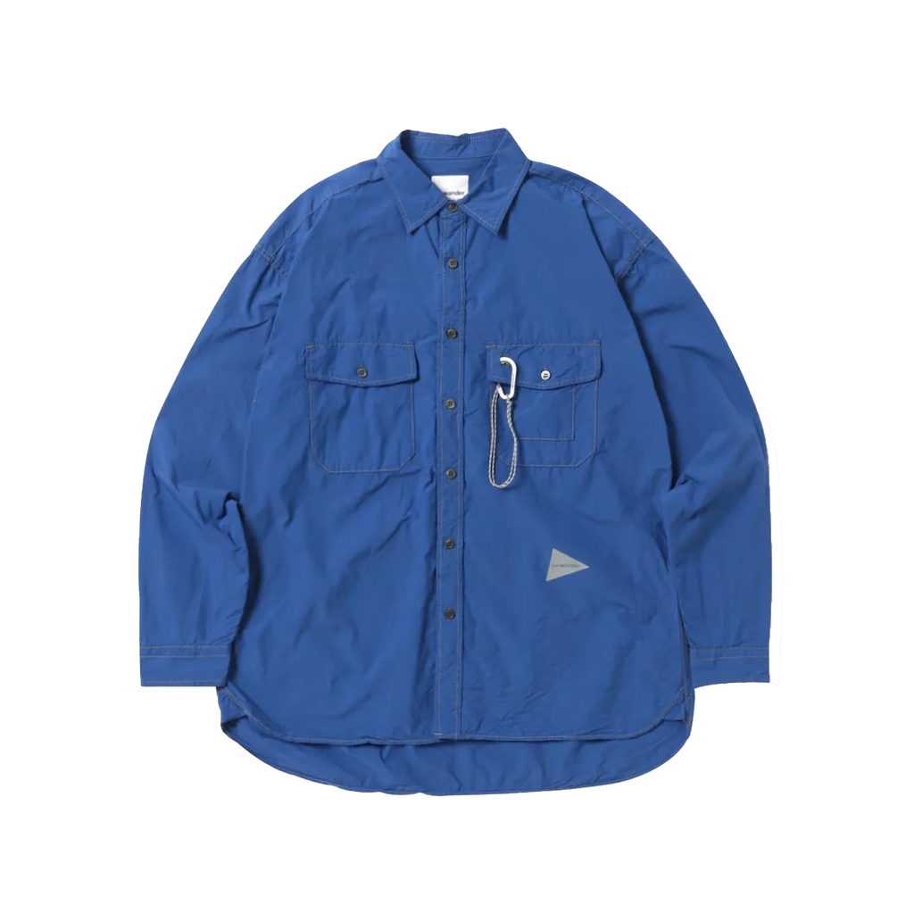 and wander CORDURA typewriter LS SHIRT