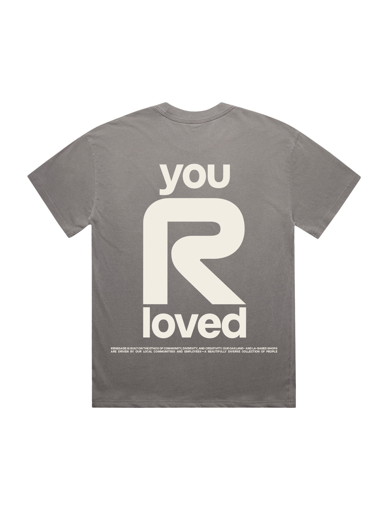 YOU R LOVED Short Sleeve