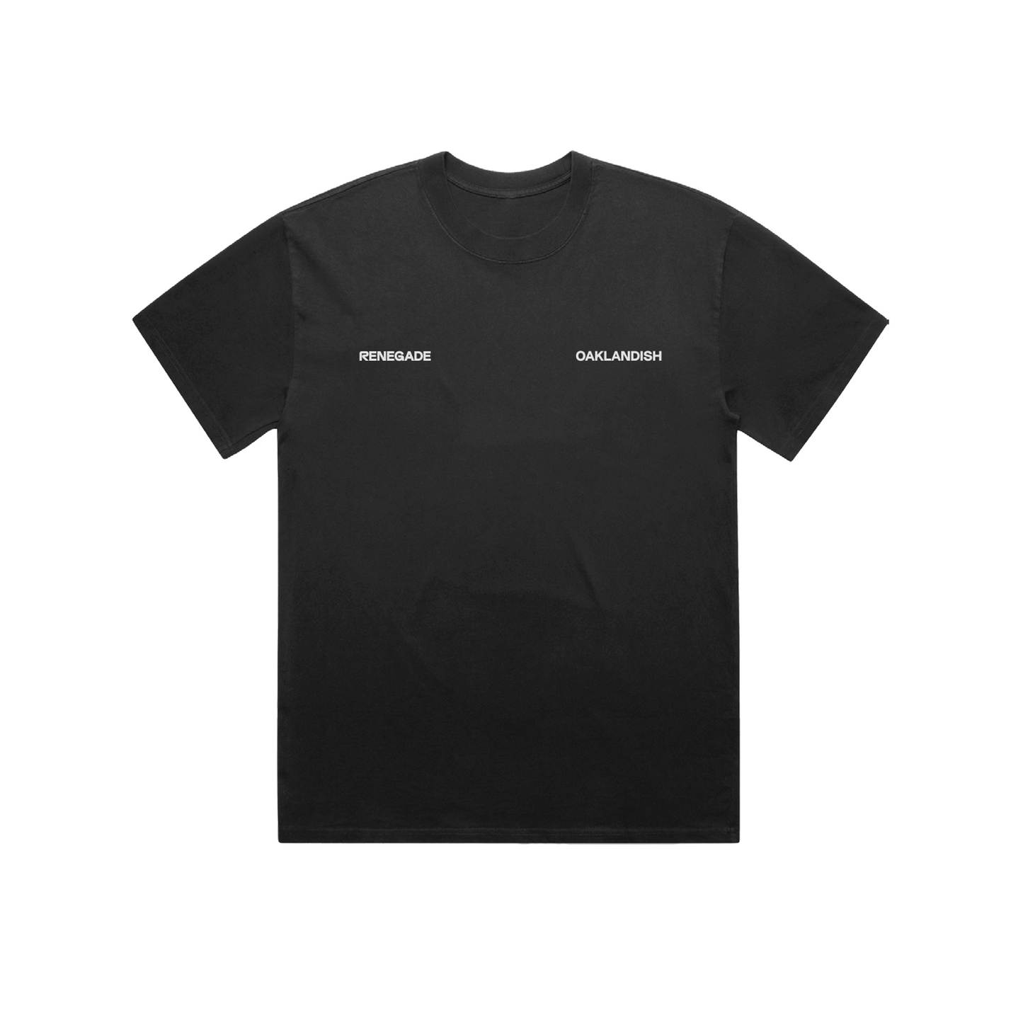 Renegade X Oaklandish We R Oakland Tee