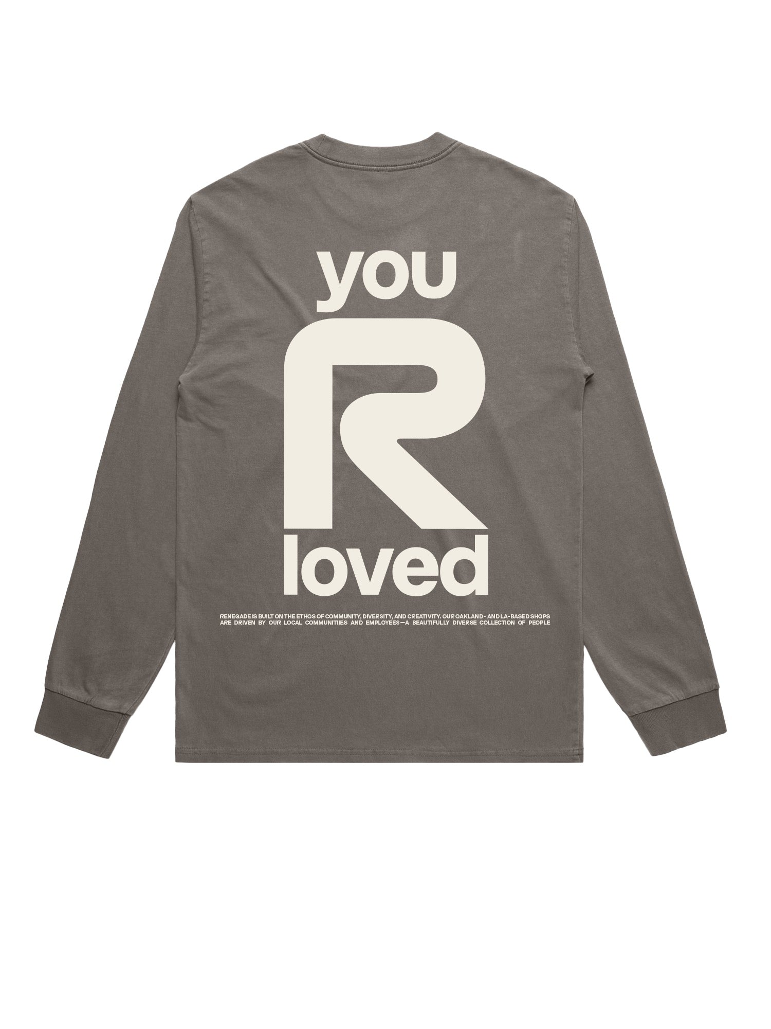 YOU R LOVED Long Sleeve