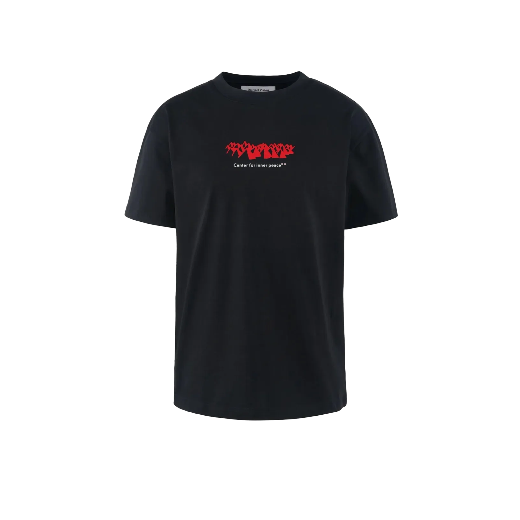 California Cotton Tee CFIP Mountains Black