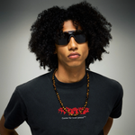 California Cotton Tee CFIP Mountains Black