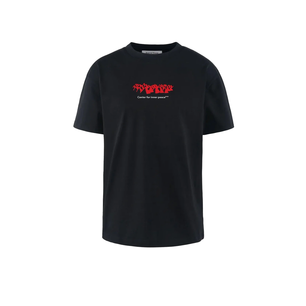 California Cotton Tee CFIP Mountains Black