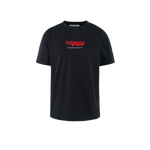 California Cotton Tee CFIP Mountains Black