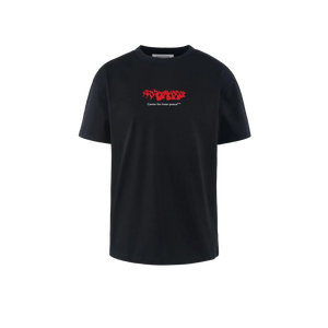 California Cotton Tee CFIP Mountains Black