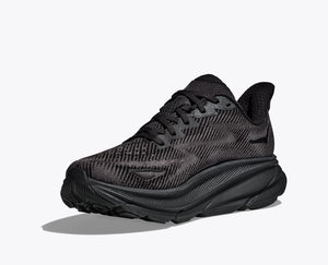 hoka clifton black side view